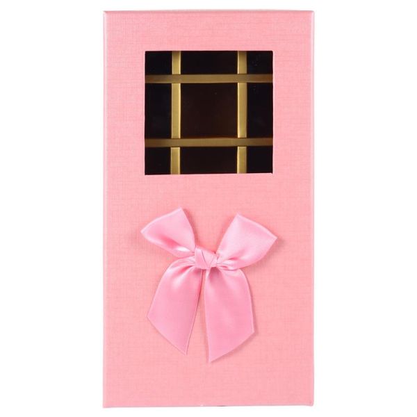 

1 set creative gift box chocolate box valentine's day packing with bowknot