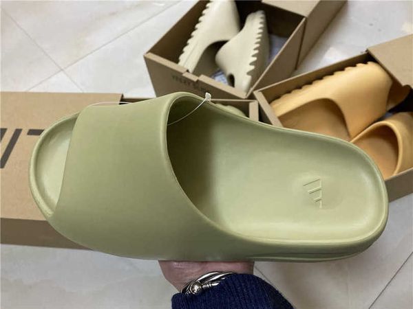 

yeesy slide bone black green slippers white khaki men women indoor outdoor sandal basketball shoes football size 35-47 xn5c nxkv