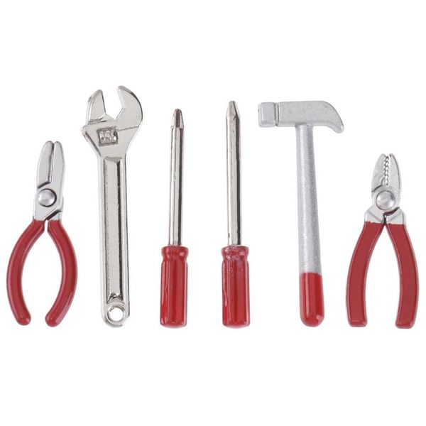 

hand tools 1 set kids wrench hammer household tabledeskdecoration micro