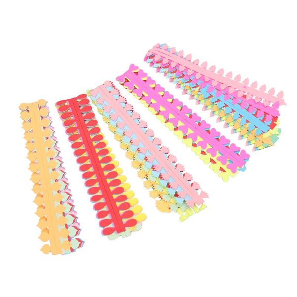 

other arts and crafts 90pcs paper quilling strips flower design colorful for