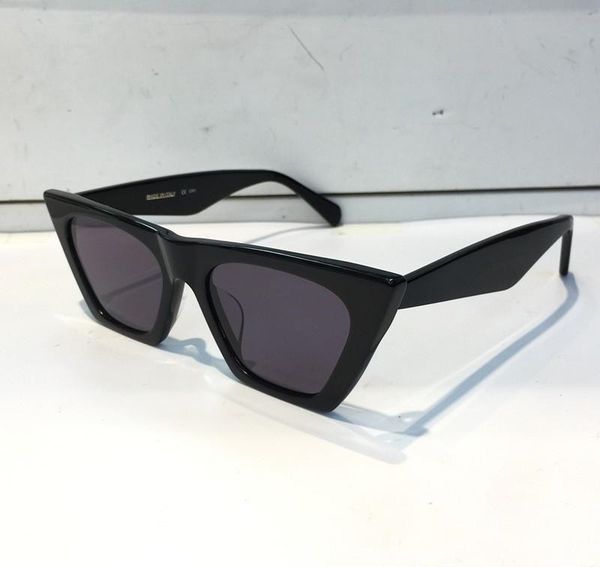 

41468 sunglasses for women popular fashion goggle designer uv protection cat eye frame come with package, White;black