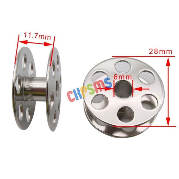 

large bobbins compatible with juki models lu563 1508 1510 1560 #b9117-563-000, Black