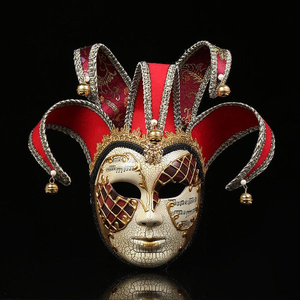 3 colori vacanze decorazione festa per la festa di Halloween maschera di alta prestazione veneziana di alta prestazione per le donne Mascherine Masque LW-56