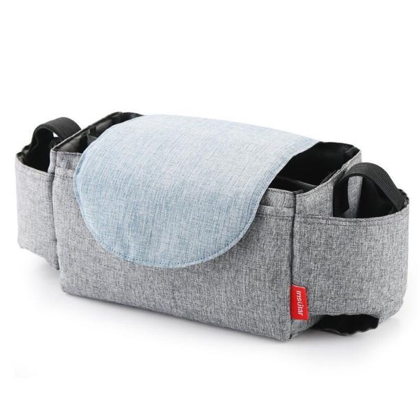 

baby baby portable nappy cup diaper holder bags mother accessories for carriage maternity bottle bag mbblm xrwqv