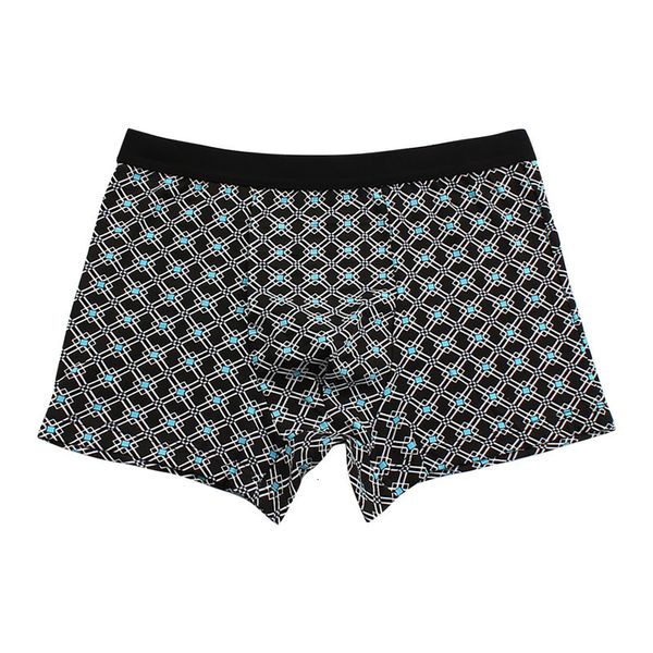 

comfortable breathing fashionable sports boxers and panties men's underwear ropa interior hombre, Black;white