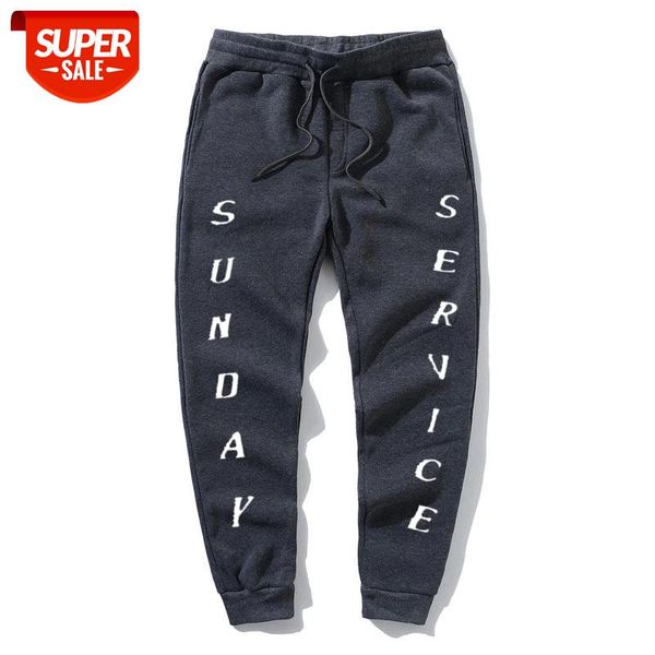 

ropa hombre premium fleece pantalones sunday fitness trackpants hip hop street clothes casual men joggers men militar sport #sk9k, Black