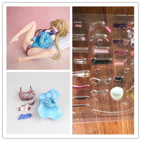 

native figure 25cm amakano mizuki kanbayashi 1/4 scale pvc action figures model toys figure accessories pvc zeo