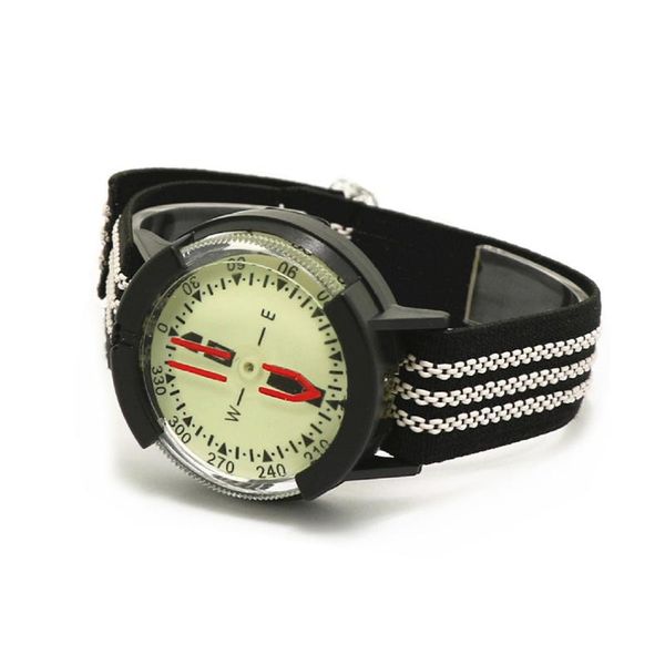 

outdoor gadgets adjustable luminous watch compass camping tool survival adventure hiking tourism equipment fishing hunting accessories