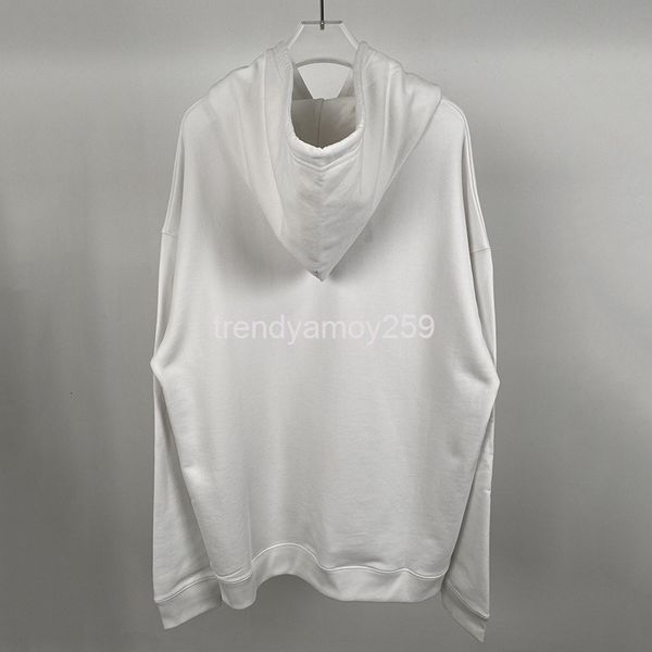 

women's hoodies & sweatshirts file mouth sharp goods 21 paris fashion brand b classic lock letter printed hoodie sweater loose, Black