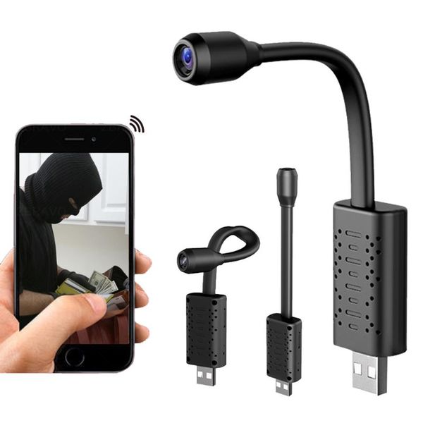 

mini cameras home security full hd 1080p wifi camera surveillance alarm indoor usb video wireless remote control camcorder