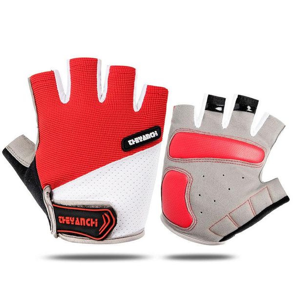 

cycling gloves non-slip mtb half finger road ride bike glove tenue velo pro homme accesorios para bicicleta gym men guantes moto, Black