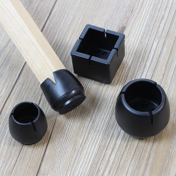 

chair covers 16pcs leg caps rubber feet protector silicone table foot bottom cover pads wood floor protectors