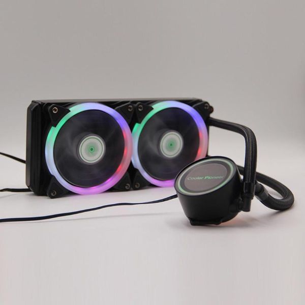 

lapcooling pads integrated water cpu radiator full platform general 240 1.580 kg black standard edition