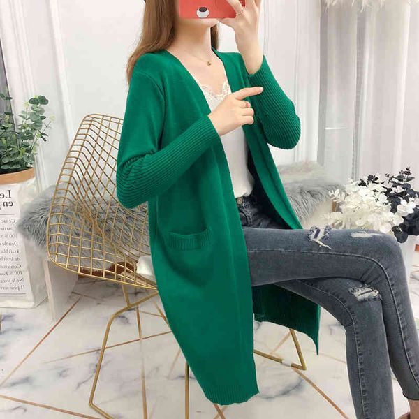 

casual dresses female smooth sweater fine spring, female cardigan with long sleeve and big pocket windbreaker mesh dw1r, Black;gray