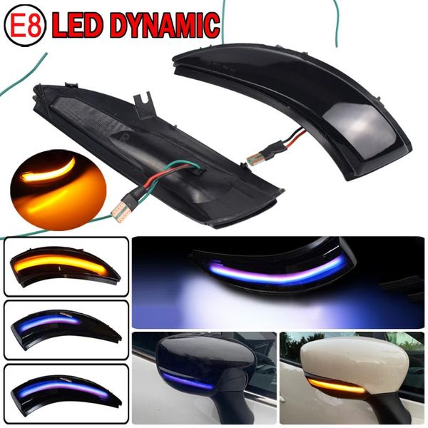 

emergency lights for clio iv 4 captur j87 dynamic led turn signal light side wing mirror indicator directly replace original oem