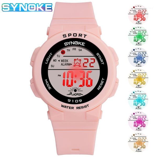

women's digital watches 50m waterproof ultra-thin men's sport watch led electronic clock wristwatch reloj montre wristwatches, Slivery;brown