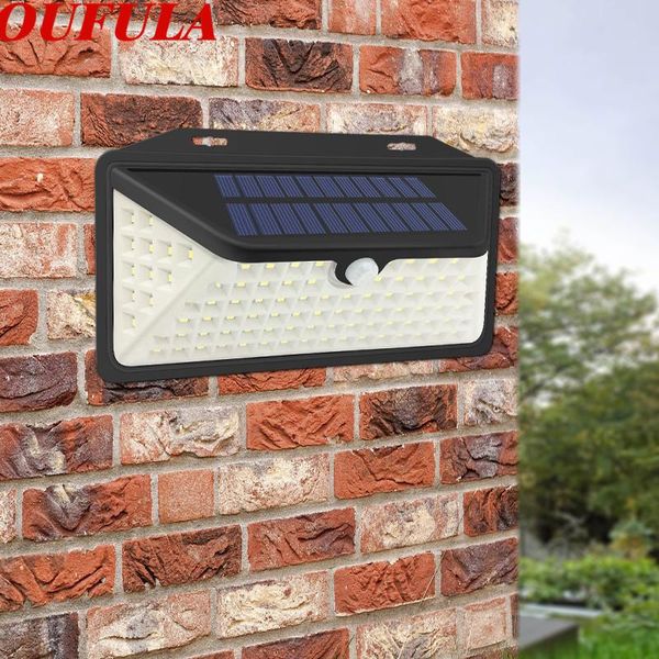

solar wall light outdoor patio light waterproof sensor for garden road roofvilla gate balcony fence ip65
