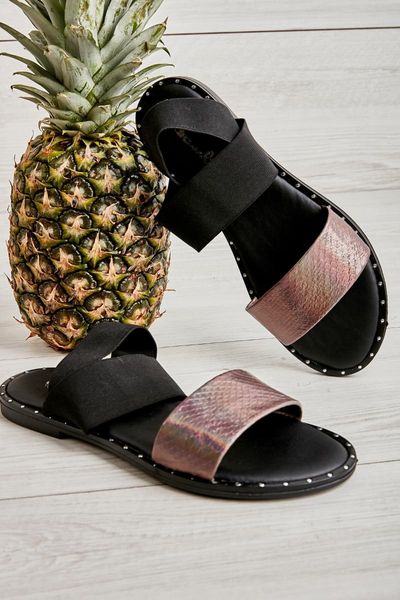 

sandals coffee women 's l0647160444, Black