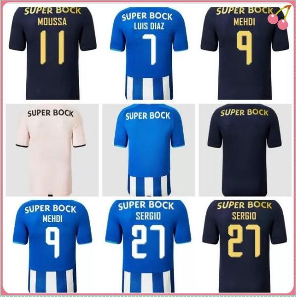 

21 22 pepe soccer jersey camisetas de fÃºtbol aboubakar marega nakajima marcano men kids kit, Black;yellow