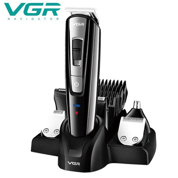 

hair clippers vgr/v-025 electric clipper push shear rechargeable shaving universal barber high power pusher