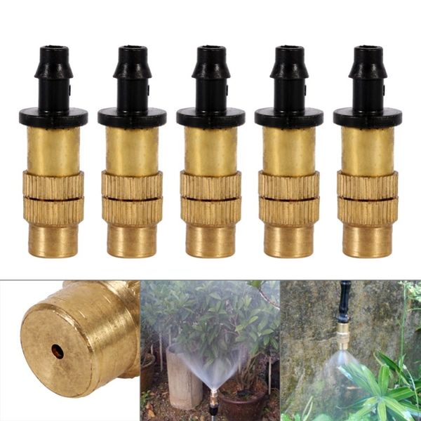 Molhando equipamentos doméstico hardware spray bicos de jardim ajustável ladrão de água nebulização de água ferramenta de irrigação completa alta atomização alta para 4/7