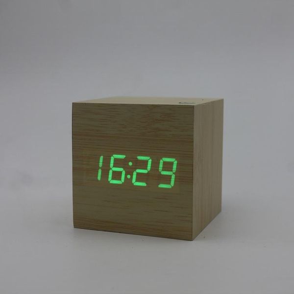 

desk & table clocks originality electronics led alarm bell control customized screen printing