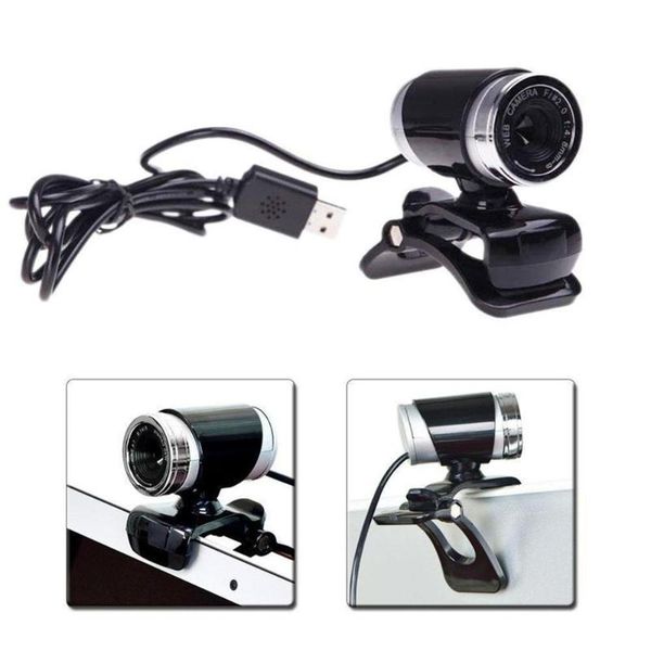 

cameras rotatable camera hd webcam 480p usb video recording web with microphone for pc computer