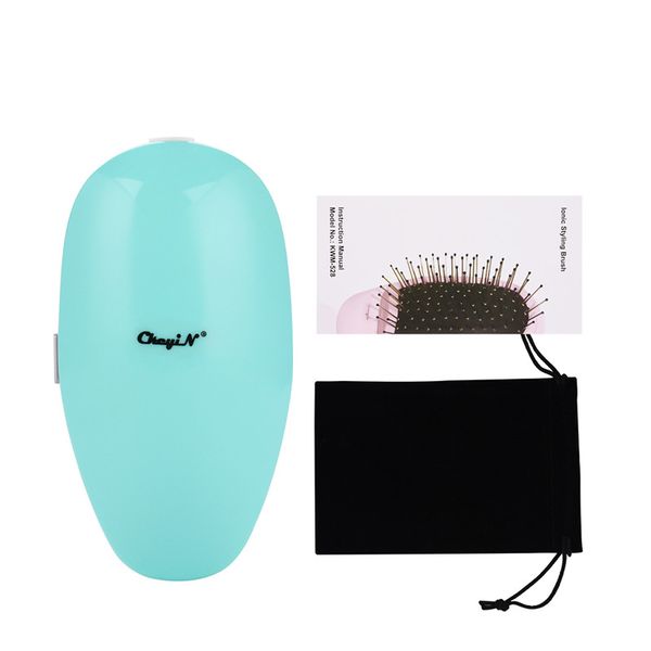 

anion hair care massage comb spa massage comb head promote blood circulation stress relief antistatic hair brush comb massage