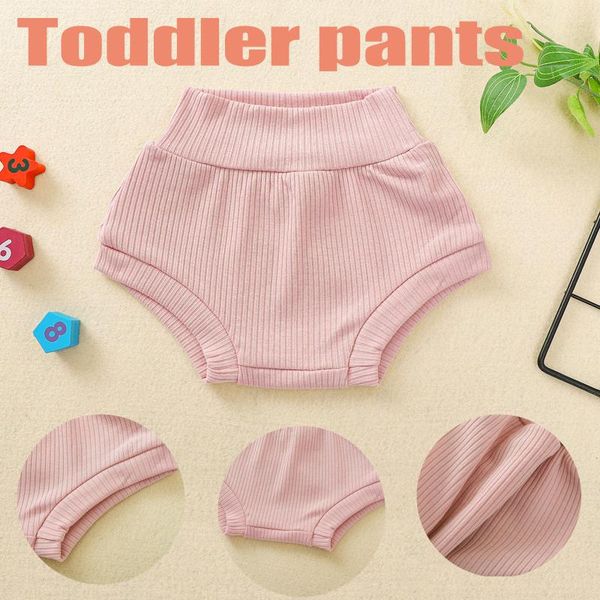 

shorts children's boys girls summer casual sports underwear high-waist cotton belly protection toddler, Black