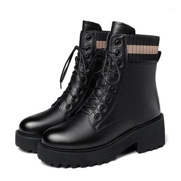 

boots designer women's riding 2021 fashion zipper high heels casual plus velvet platform shoes1, Black