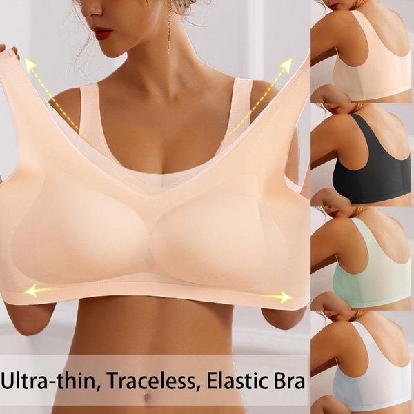 

yoga outfit large mesh breathable beautiful back sports fashion simple clothes women comfortable foreign trade wrapped chest