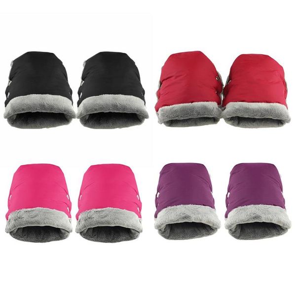

stroller parts & accessories 2pcs outdoor glove selling simple portable breathable soft surface pushchair hand muff pram mitten baby buggy