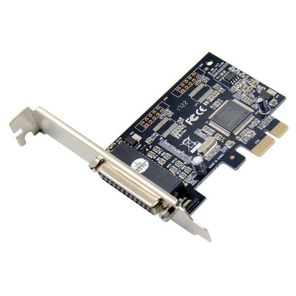 

pci-e 1p parallel port card db25 pin industrial grade lpt printing parallel port expansion card mcs9901