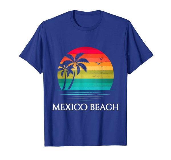 

Mexico Beach Florida Vacation Family Women Kids Group Gift T-Shirt, White;black