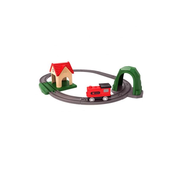 

xiaomi mijia electric train track building blocks mitu rabbit kids toy set cn origin