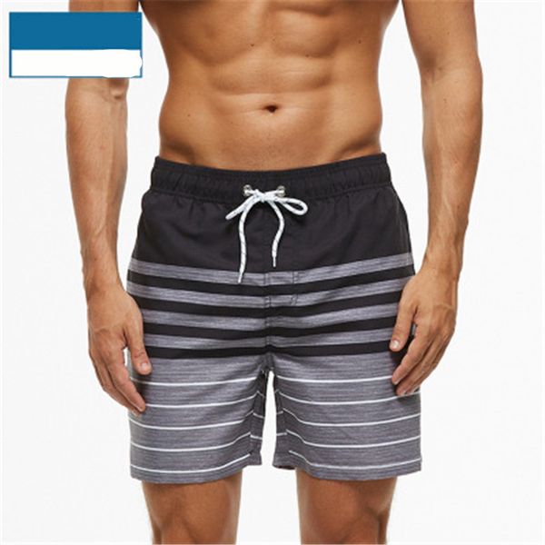 

mens 3d pattern beach shorts clothing fashion trend breathable drawstring shorts swimwear summer male waterproof sports casual short pants