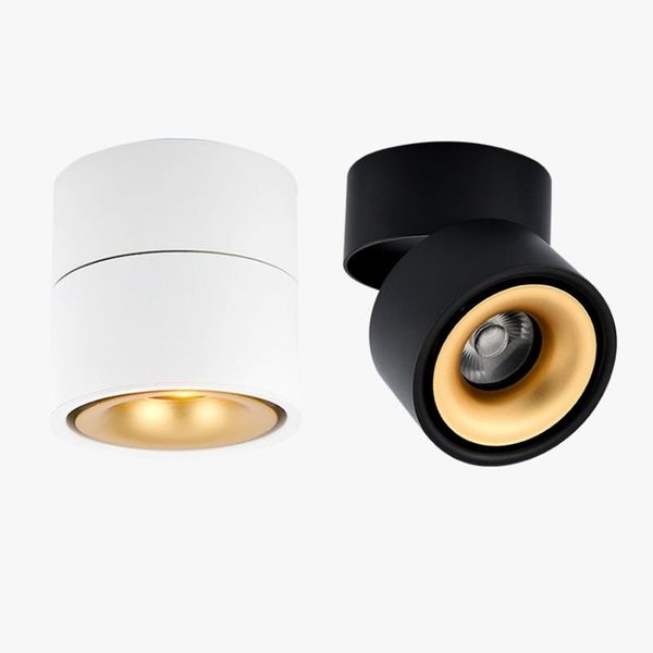 

5w 7w 12w led surface mounted spotlight adjustable light angle spotlight aluminum living room ceiling rf02