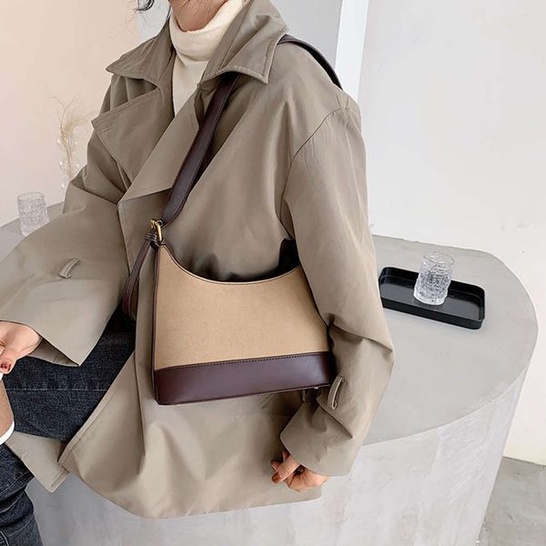 

hbp luxury designerpu women's small autumn and winter 2020 new fashion versatile ins messenger net red one shoulder underarm bag