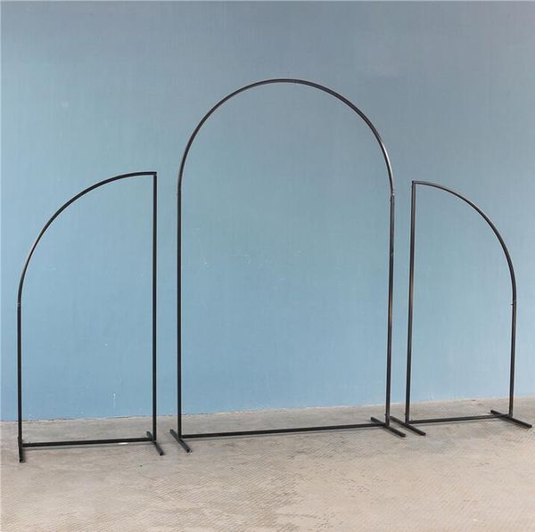 

party decoration wedding arch set background flower stand birthday outdoor balloon irregular shape