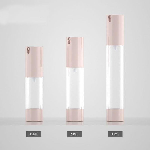 

storage bottles & jars 15ml 30ml makeup eye cream refillable airless bottle cosmetic emulsion containers empty lotion pump vacuum concealer