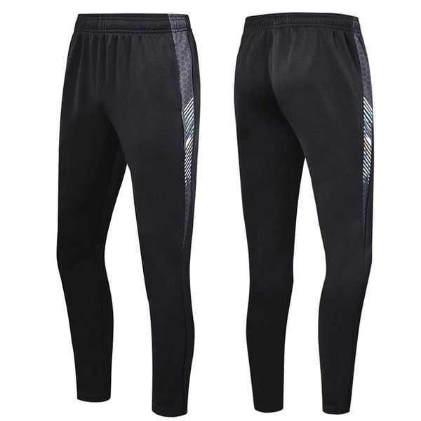 

running pants men's sports breathable jogging sport for tennis soccer football gym trousers with pocket, Black;blue
