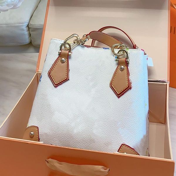 

flower women crossbody bag travel bag fashion classic old letter hardware shipping tote l accessories handbags luggage patchwo dfscs