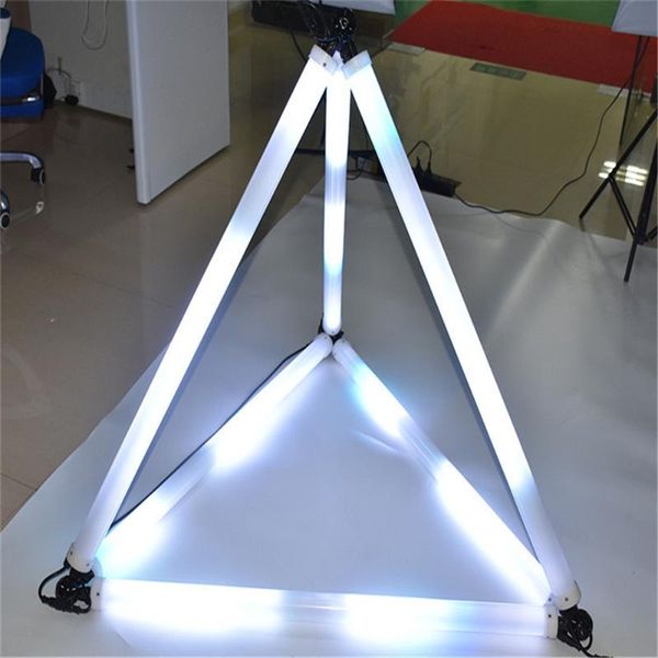 

bulbs 5pcs ws2811 rgb 360 degree colorful tube; artnet 3d led pixel tube;d40mm tube for exhibitions /stage