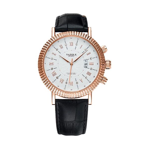 

wristwatches good quality pd7297ly young girls luxury quartz watch for womens fashion with leather wristband drop, Slivery;brown