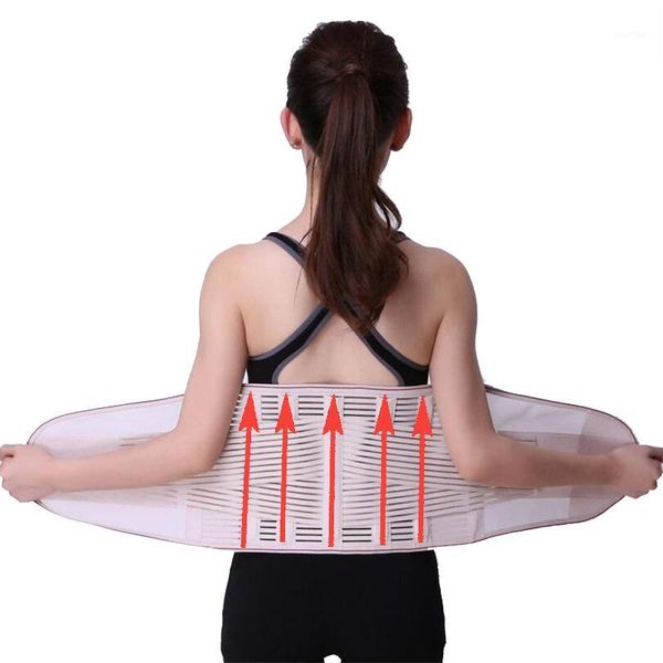 

waist support weightlifting training lumbar band sport powerlifting belt fitness gym back protector for men woman's girdle1, Black;gray