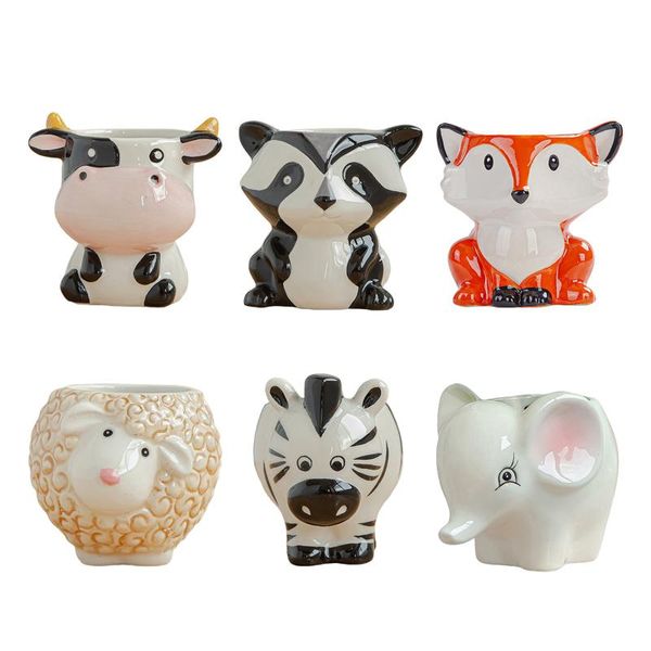 

planters & pots succulent animal flower pot tableplants planter deskhome decors