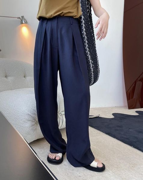 

women's pants & capris woman model long cotton trousers, Black;white