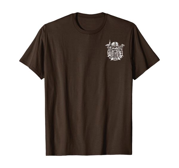 

viking world tour odin shirt for norse masculine alpha men, White;black