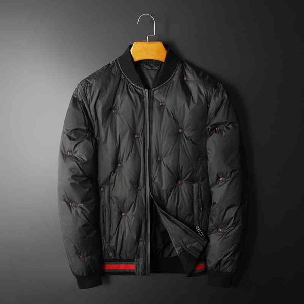 

Men's Down & Parkas winter men's white duck down jacket Q3JI, Black