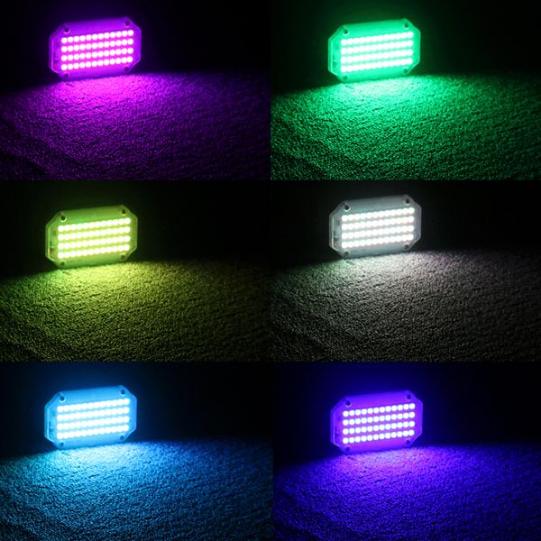 36 LED DJ Disko Strobe Işık LED Flaş Ses Müzik Stroboscope Sahne Aydınlatma Etkisi Parti Gösterisi